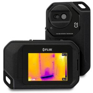 Compact thermal camera for HVAC technicians